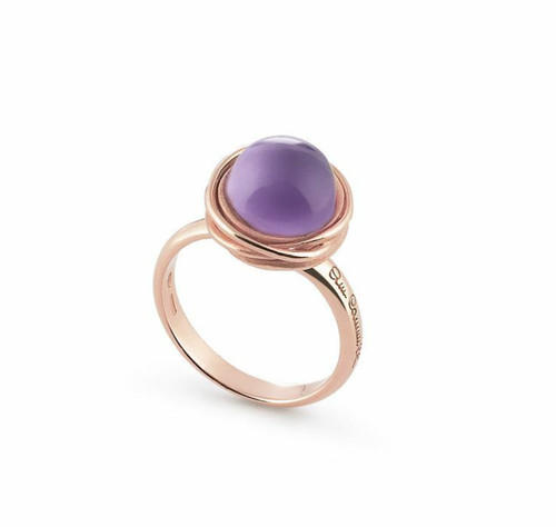 Anello oro rosa donna - anello,