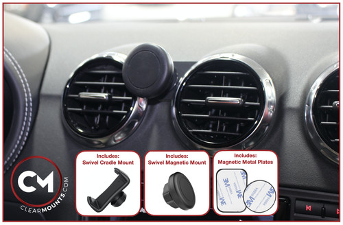 Clearmounts swivel magnetic - clearmounts, &