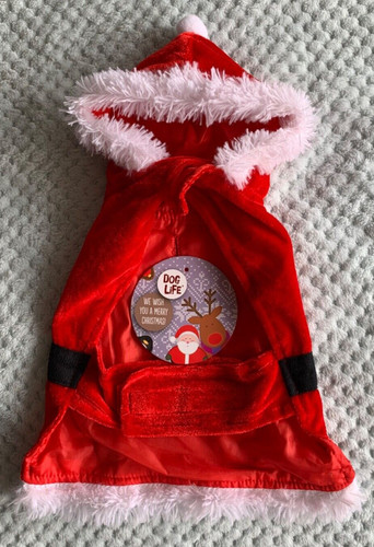 Cappotto babbo natale rosso - cappotto,
