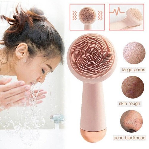 Mini spazzola silicone pulizia - spazzola,
