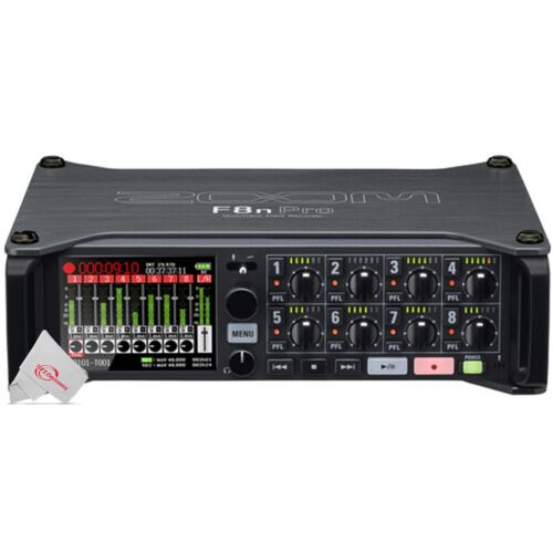 Zoom f8n pro - pro, registratore