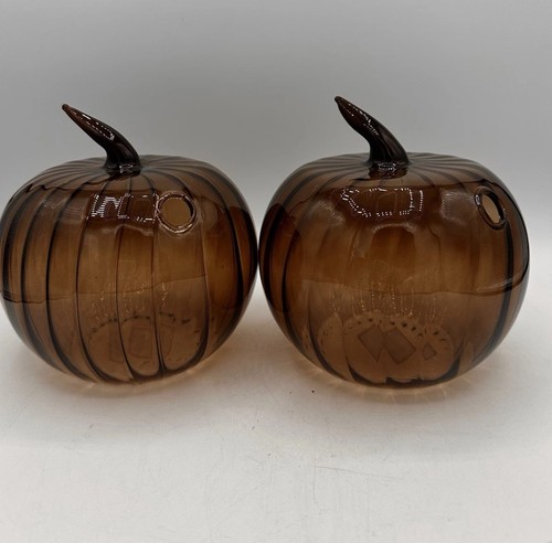 Zucche vetro artistico - zucche,
