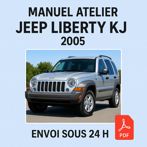 Manuel atelier jeep liberty - manuel, kj