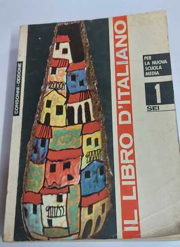 Libro italiano volume - libro,