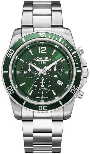 Roamer 862837 20 watch - roamer, 862837-41-75-20