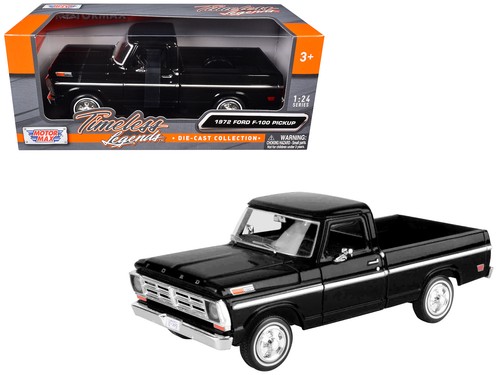 Motormax 79384bk 1972 - motormax, 1/24
