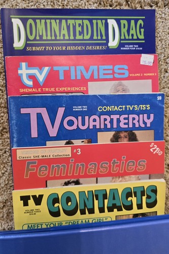 Magazines transvestite - tv,