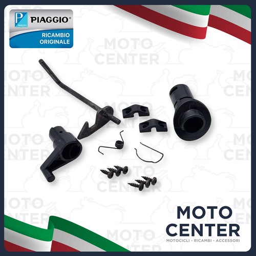 Kit serratura sella piaggio - serratura,