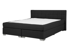 Letto boxspring imbottito - boxspring,
