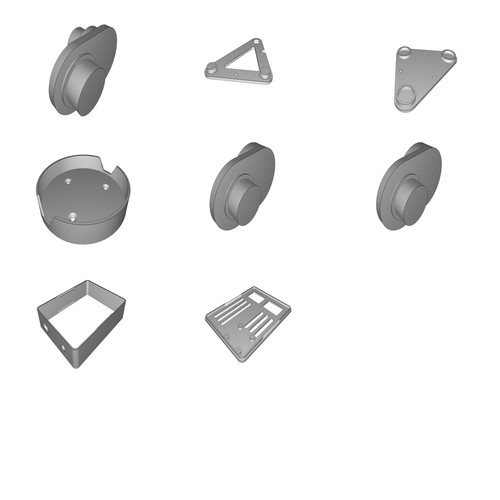 Kit contenitore agitatore - kit,