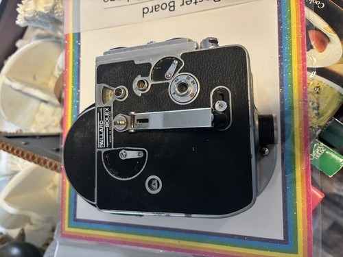 Paillard bolex h16 16mm - paillard-bolex,
