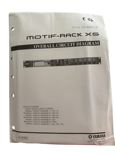 Yamaha motif rack - yamaha,