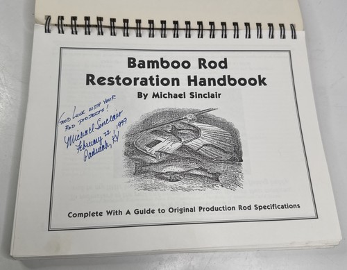 Bamboo rod restoration - bamboo,