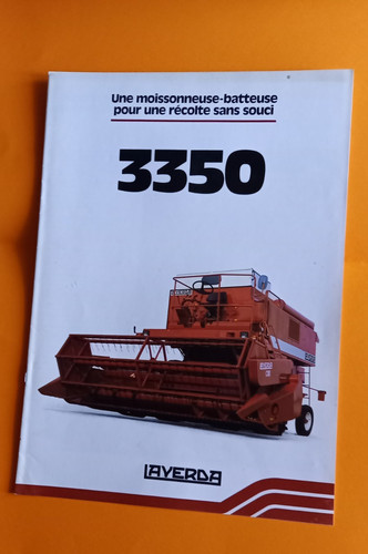 Prospectus agricole tracteur - agricole,