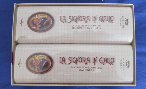 Signora giallo - in,