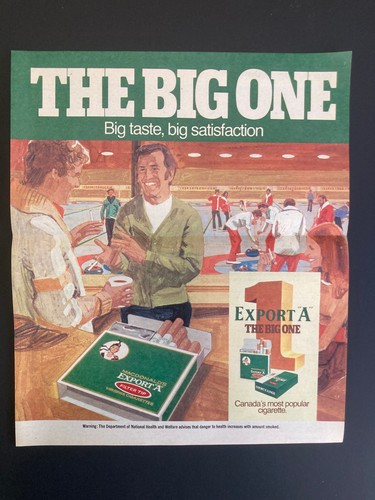 Scarce 1975 canadian curling - 1975,