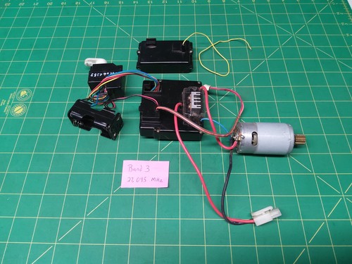 Radio shack honda cr250r moto - radio,