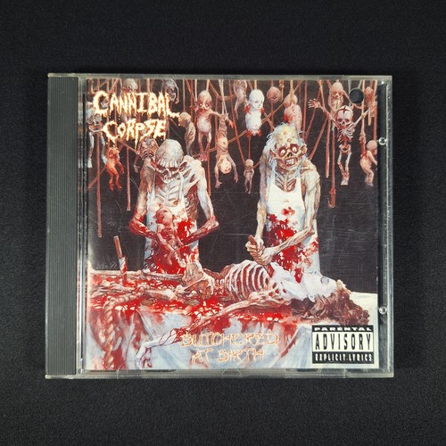 Cannibal corpse butchered - cannibal,