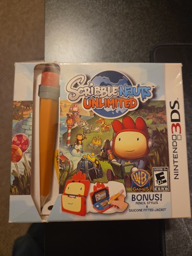 Scribblenauts unlimited - scribblenauts,
