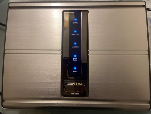 Alpine pxa h900 - pxa-h900, f1#status
