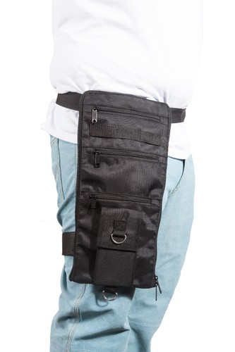 Borsa moto drop leg - leg, con
