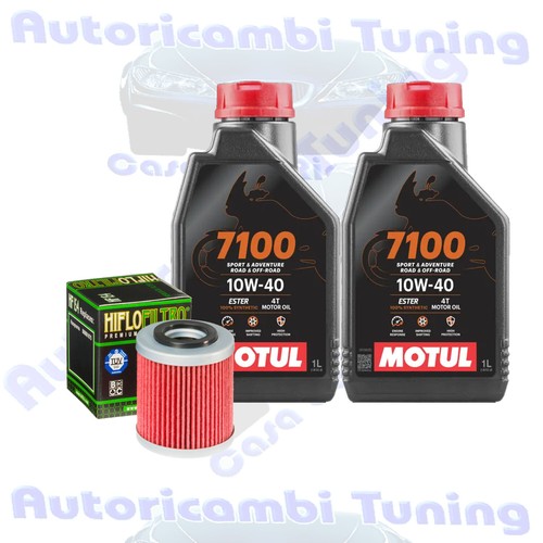 Kit tagliando olio motul - tagliando, 7100