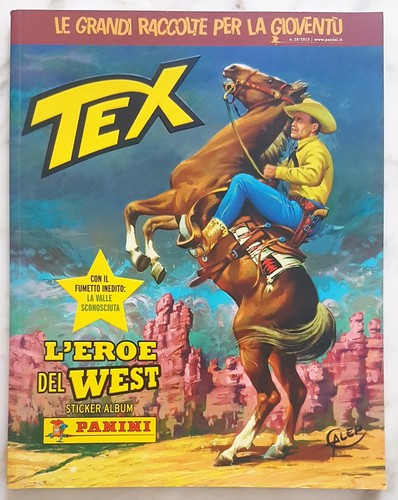 Album figurine tex l - figurine,