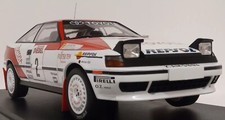Modellino auto sainz - sainz, toyota