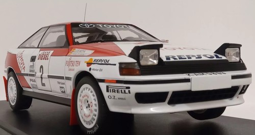 Modellino auto sainz toyota - auto,