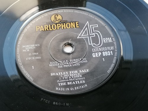 The beatles 1964 ep - beatles,