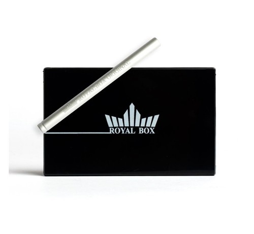 Black royal box snuff - black,
