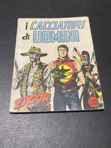 Zagor scritta rossa - scritta, 29