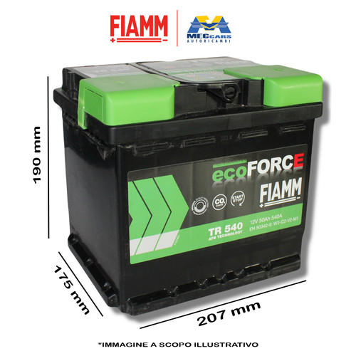 Fiamm batteria start stop - start,