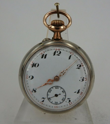 Orologio tasca uomo aperto - da,