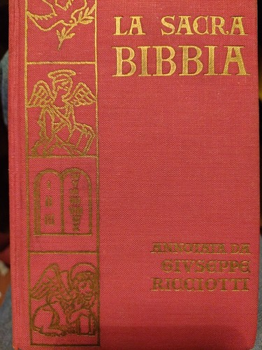 Sacra bibbia annotata da - bibbia,