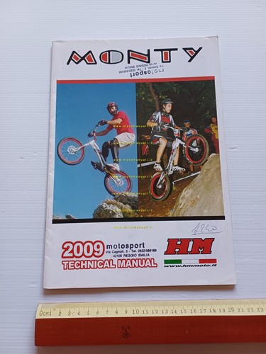 Monty biciclette trial 2009 - hm,