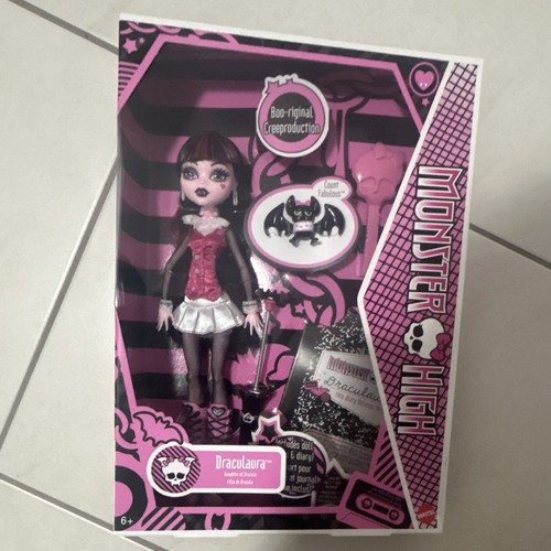 Mattel monster high - mattel, draculaura
