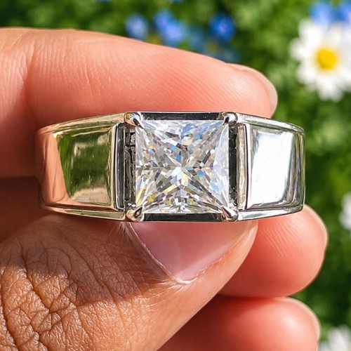 Anello fidanzamento uomo 2 - anello, di