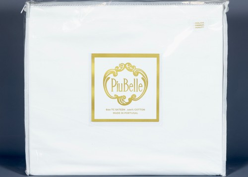 Set lenzuola piubelle white - lenzuola,