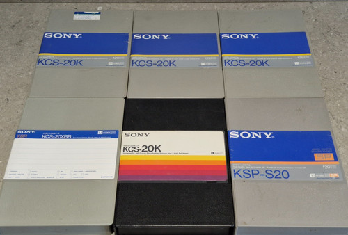 Videocassette sony matic - videocassette, u-matic