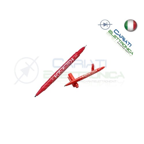 Penna rossa per circuiti