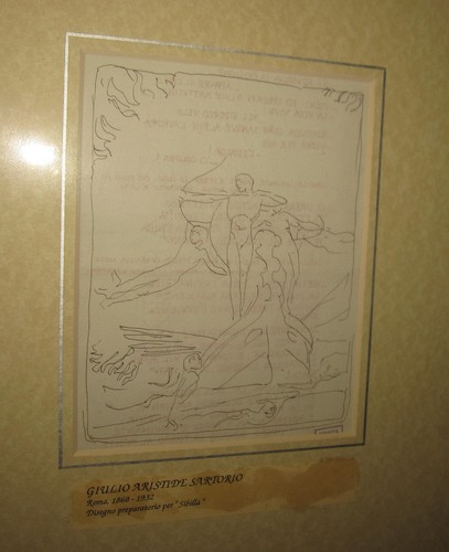 1922 giulio aristide sartorio - 1922,