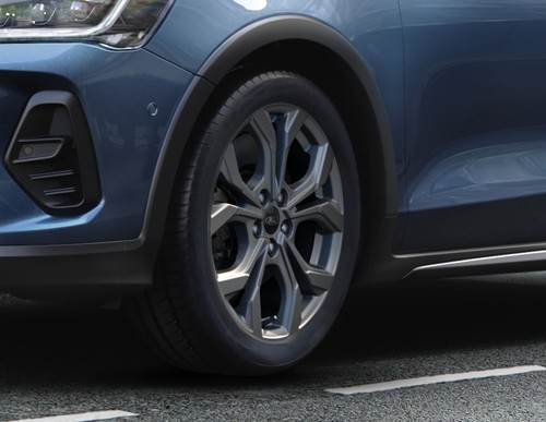 Cerchio lega ford focus - lega, 17"