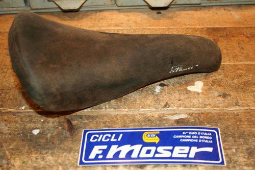 1980s moser saddle leather - 1980s,
