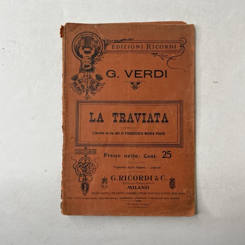 Traviata libretto tre atti - traviata,