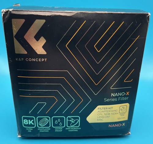 Concept 95mm kit - 95mm, filtro
