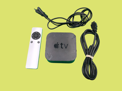 Apple 4ª gen media - tv,