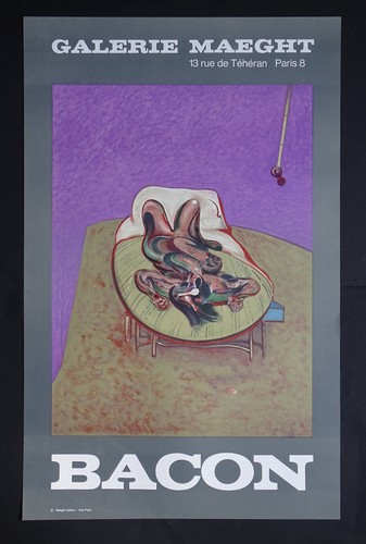 Francis bacon affiche - francis,