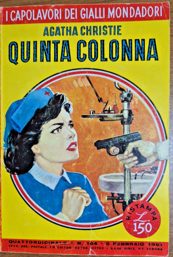 Quinta colonna agatha - quinta,