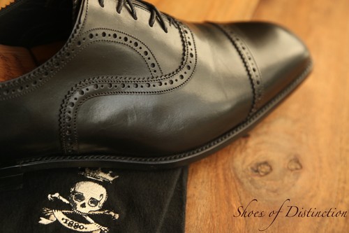 Scarpe oxford brogue barker - scarpe,